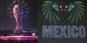 drones partido Mundial