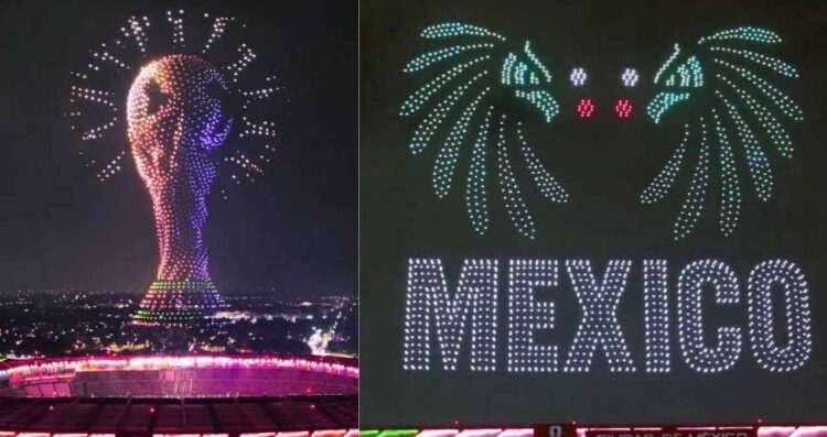 drones partido Mundial