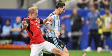 Mundial 2026 partido de Argentina y Austria