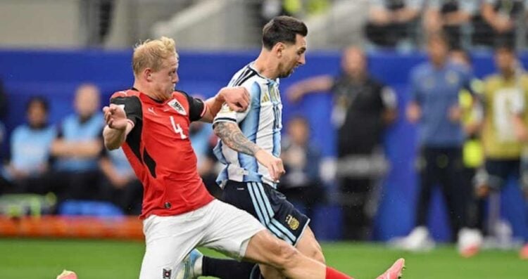 Mundial 2026 partido de Argentina y Austria