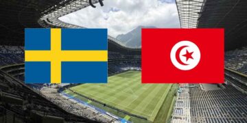 Mundial Suecia Túnez