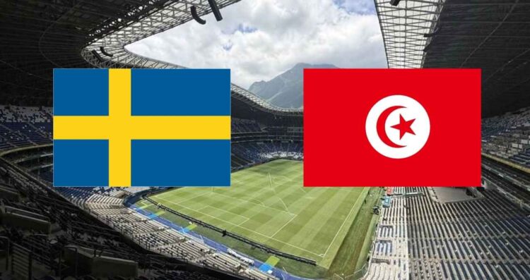 Mundial Suecia Túnez