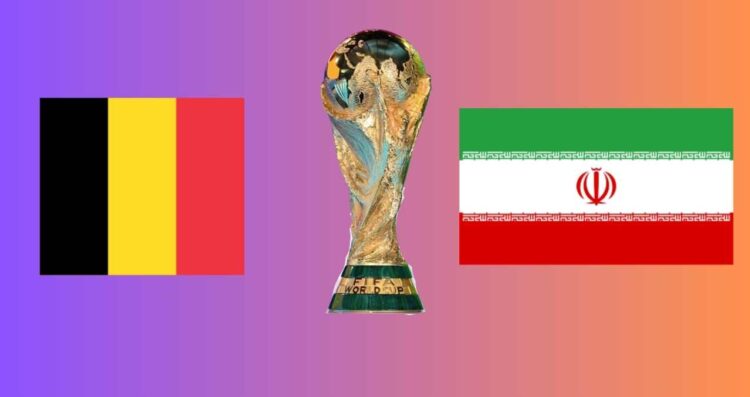 Mundial 2026 ¿A qué hora y dónde ver hoy el partido de Bélgica vs Irán
