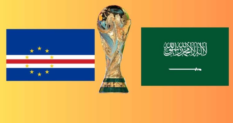 Mundial 2026: ¿A qué hora y dónde ver hoy el partido de Cabo Verde vs Arabia Saudita?