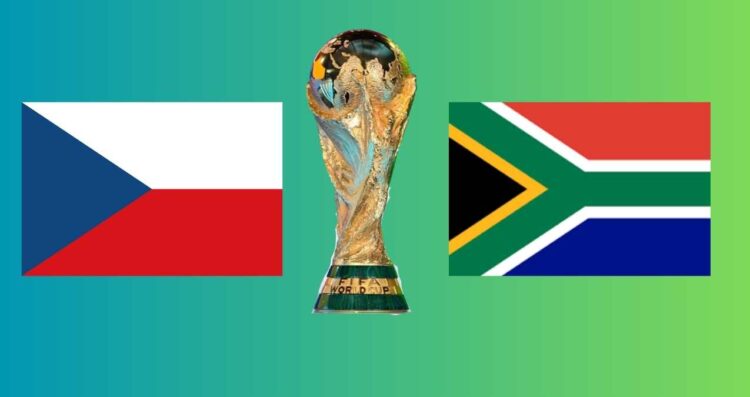 Mundial 2026 ¿A qué hora y dónde ver hoy el partido de Chequia y Sudáfrica