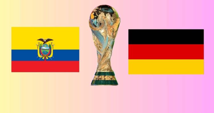 Mundial 2026 ¿A qué hora y dónde ver hoy el partido de Ecuador vs Alemania