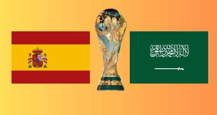 Mundial 2026: ¿A qué hora y dónde ver hoy el partido de España vs Arabia Saudita?