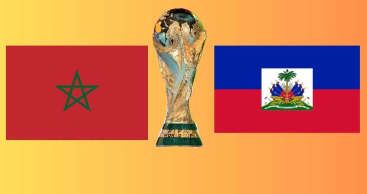 Mundial 2026: ¿A qué hora y dónde ver hoy el partido de Marruecos vs Haití?