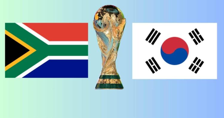 Mundial 2026: ¿A qué hora y dónde ver hoy el partido de Sudáfrica vs Corea del Sur?