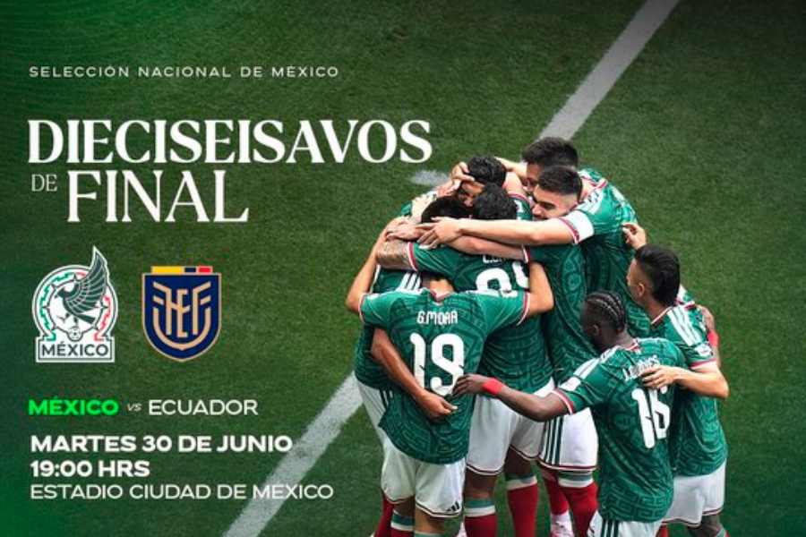 Mundial 2026 ¿A qué hora y dónde ver hoy el partido de México vs Ecuador en los 16avos de Final