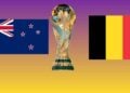 Mundial 2026 ¿A qué hora y dónde ver hoy el partido de Nueva Zelanda vs Bélgica