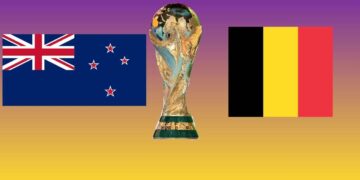 Mundial 2026 ¿A qué hora y dónde ver hoy el partido de Nueva Zelanda vs Bélgica