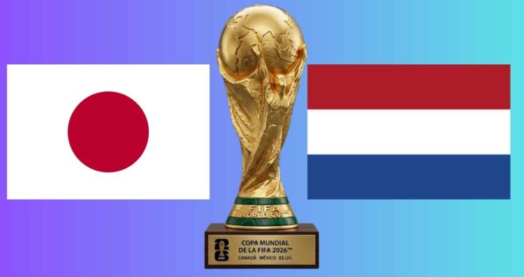 Mundial 2026 ¿A qué hora y dónde ver hoy el partido de Países Bajos vs Japón
