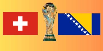 Mundial 2026 ¿A qué hora y dónde ver hoy el partido de Suiza vs Bosnia