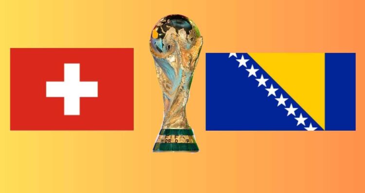 Mundial 2026 ¿A qué hora y dónde ver hoy el partido de Suiza vs Bosnia