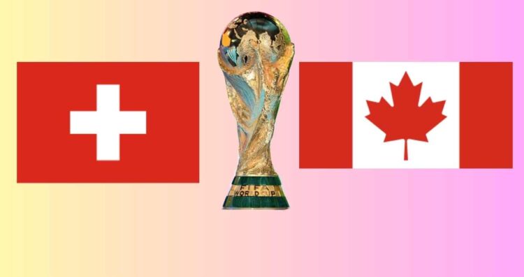 Mundial 2026¿A qué hora y dónde ver hoy el partido de Suiza vs Canadá