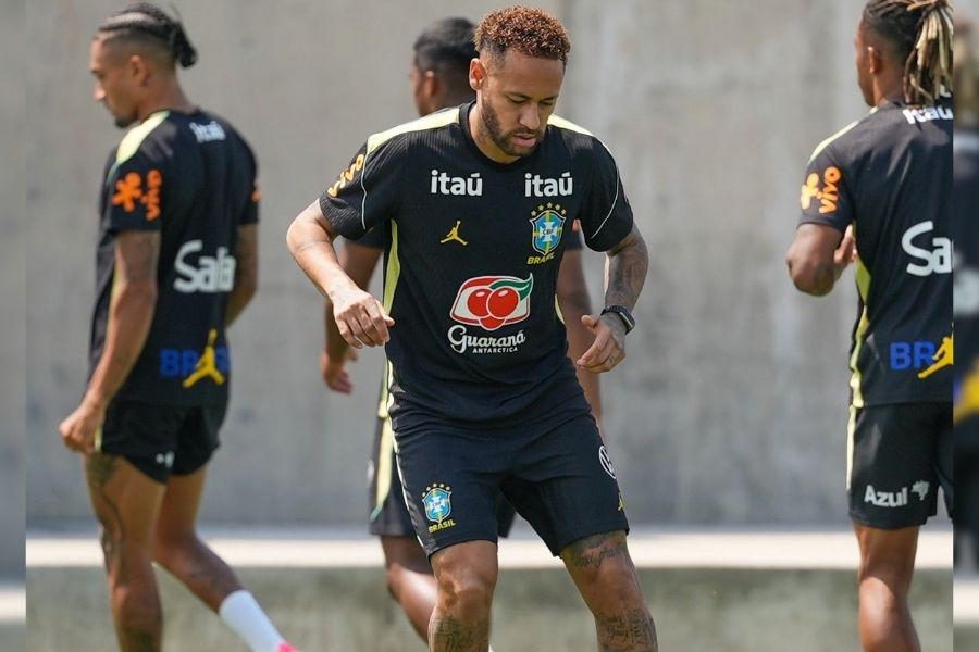 Neymar Brasil vs Haití