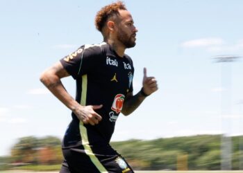 Neymar Brasil vs Haití