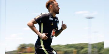 Neymar Brasil vs Haití