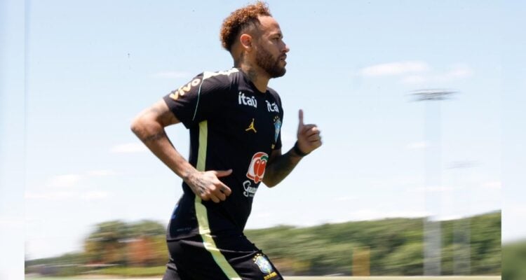 Neymar Brasil vs Haití