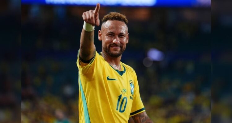 Neymar Selección Brasil Mundial
