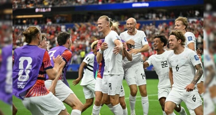 Noruega vs Costa de Marfil
