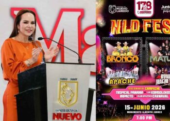 Nuevo Laredo 178 Aniversario conciertos