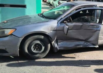 Nuevo Laredo accidente múltiple