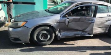 Nuevo Laredo accidente múltiple