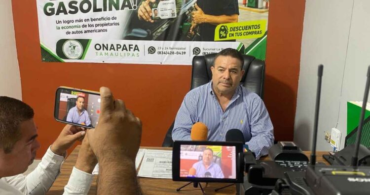 ONAPPAFA Tamaulipas anuncia apoyos y beneficios para vehículos regularizados