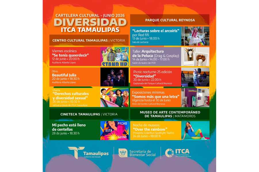 Ofrece ITCA programación incluyente y reflexiva en torno al Mes de la Diversidad