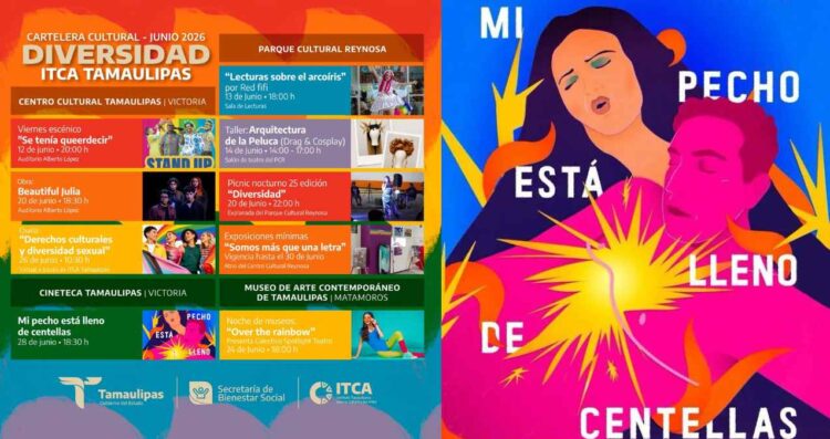 Ofrece ITCA programación incluyente y reflexiva en torno al Mes de la Diversidad