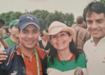 Omar Chaparro reta otra vez a Eugenio Derbez por México en el Mundial 2026