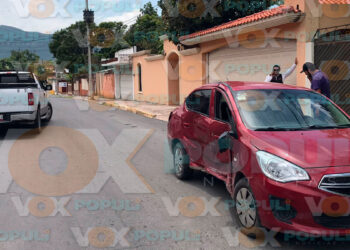 Omisión de alto provoca choque múltiple con lesionados en Ciudad Victoria, Tamaulipas