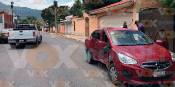 Omisión de alto provoca choque múltiple con lesionados en Ciudad Victoria, Tamaulipas