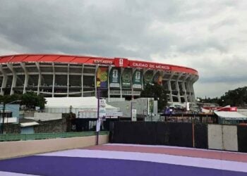 movilización inauguración Copa Mundial