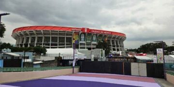 movilización inauguración Copa Mundial