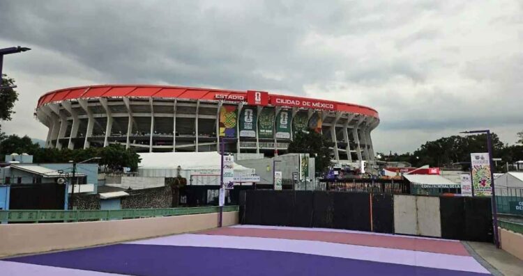 movilización inauguración Copa Mundial