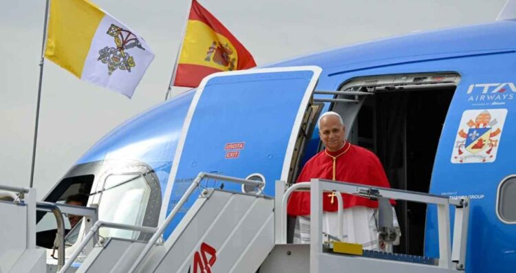 Papa León XIV espera que el Mundial 2026 impulse la unidad entre países durante su visita a España