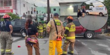 Pareja pierde la vida tras fatal incendio en su domicilio en Nuevo Laredo, Tamaulipas