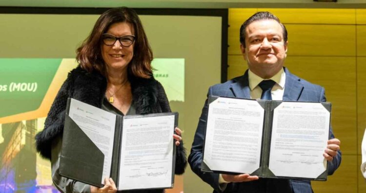Petrobras y Pemex cooperación