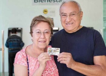 Pensión Bienestar nuevo registro