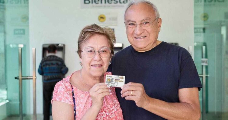 Pensión Bienestar nuevo registro