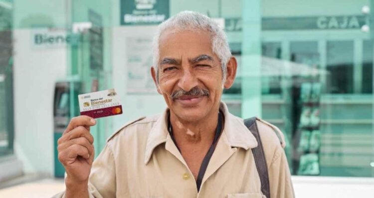Pensión Depósito bienestar