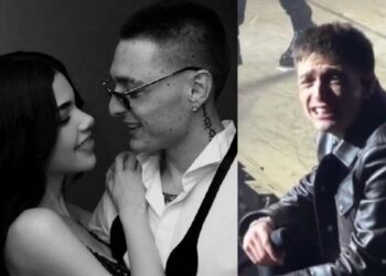 Peso Pluma preocupa a fans tras llorar en concierto