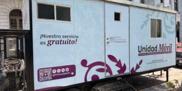 unidad móvil Plaza de Armas