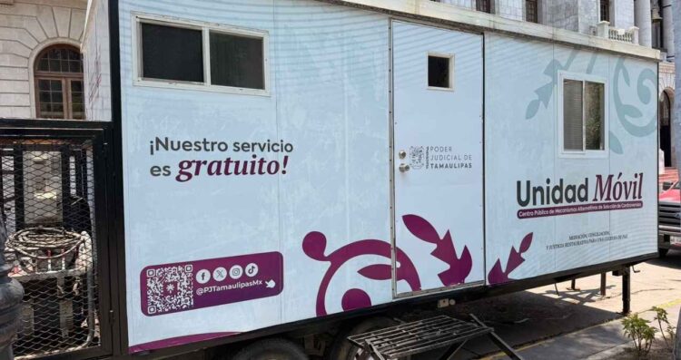 unidad móvil Plaza de Armas