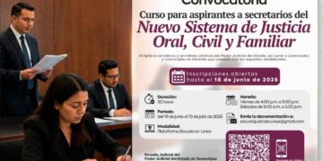 Poder Judicial de Tamaulipas abre nueva convocatoria para 30 plazas disponibles
