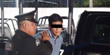 Policía de Monterrey arresta a agresor