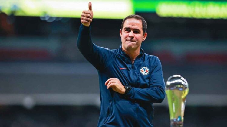 Por qué André Jardine se fue del América